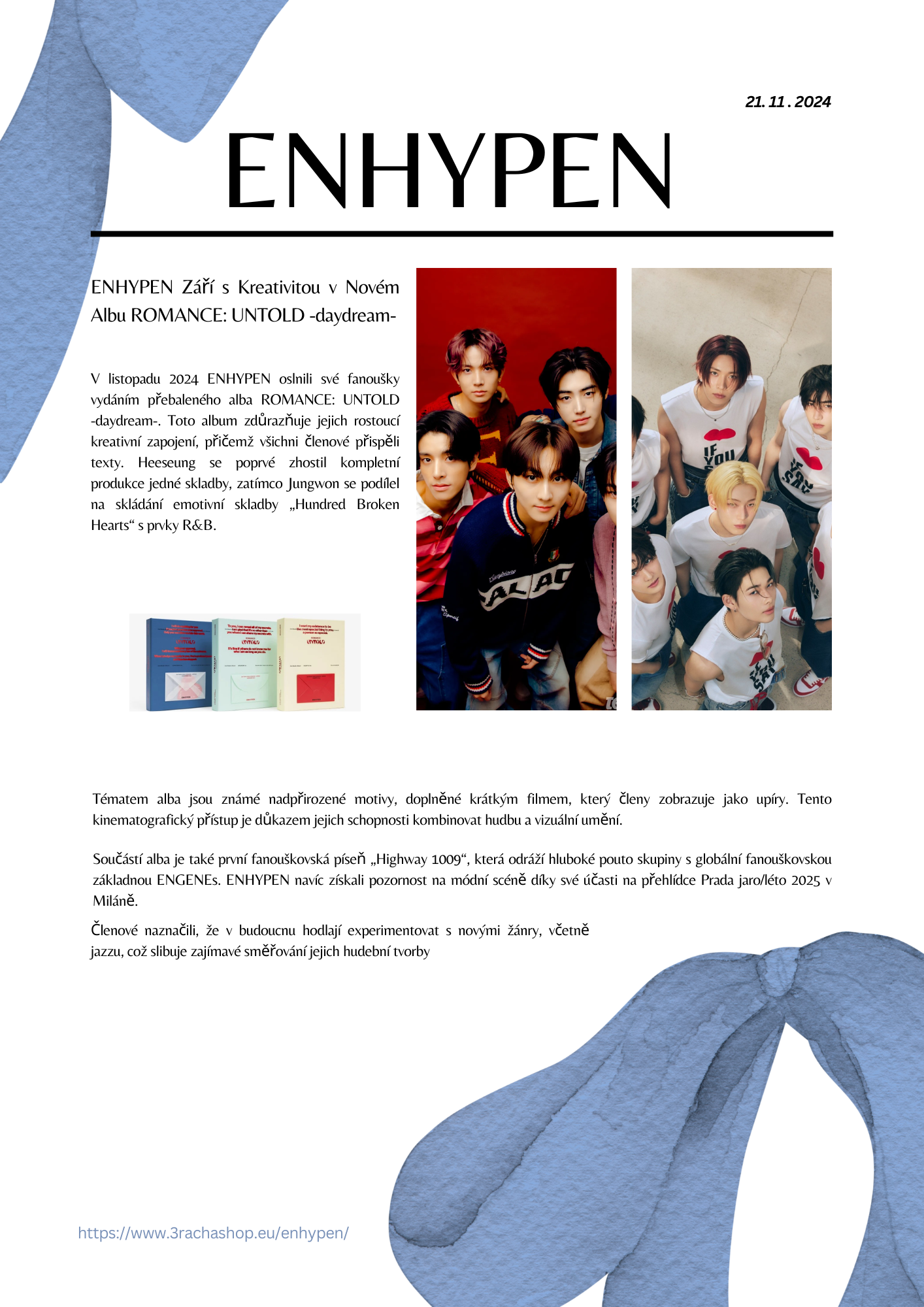 White Grey Simple Magazine Article Page